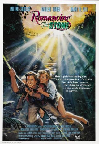 Poster Romancing the Stone