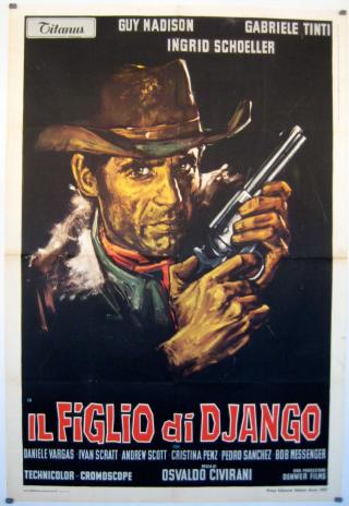 Poster Return of Django