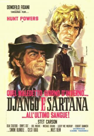 Poster One Damned Day at Dawn... Django Meets Sartana!