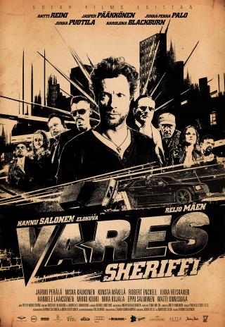 Poster Vares: The Sheriff