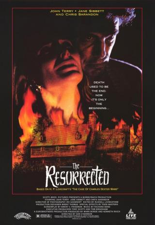 Poster The Resurrected
