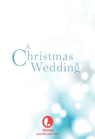 Poster A Christmas Wedding