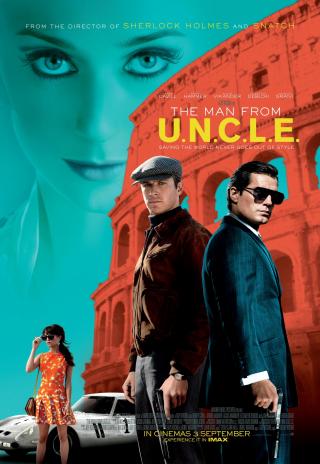 Poster The Man from U.N.C.L.E.