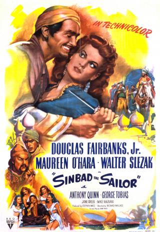 Poster Sinbad, the Sailor