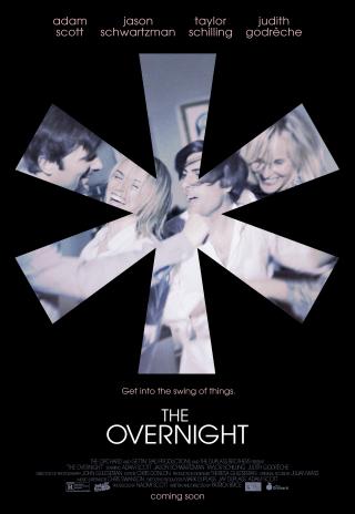 Poster The Overnight
