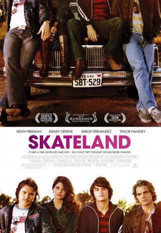 Poster Skateland