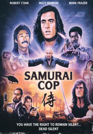 Poster Samurai Cop