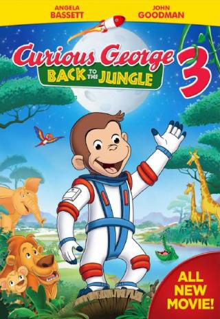 Poster Curious George 3: Back to the Jungle