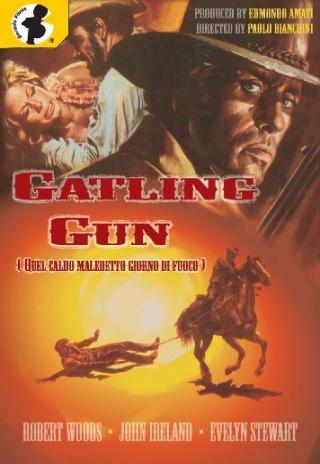Poster Gatling Gun