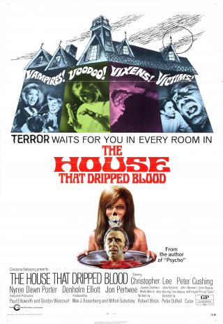 Poster The House That Dripped Blood