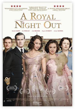 Poster A Royal Night Out