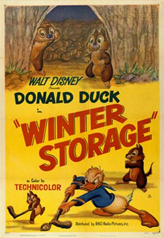 Poster Winter Storage