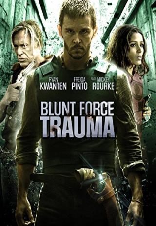 Poster Blunt Force Trauma