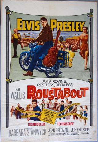 Poster Roustabout