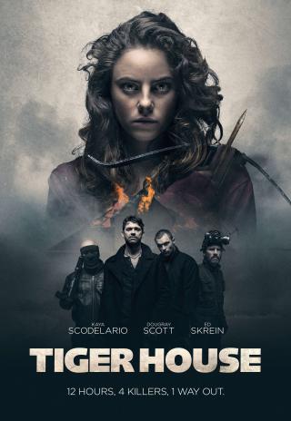 Poster Tiger House