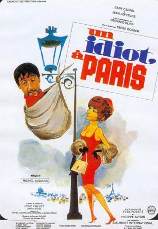 Poster An Idiot in Paris
