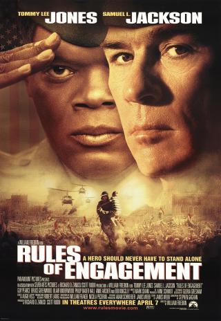 Poster Rules of Engagement