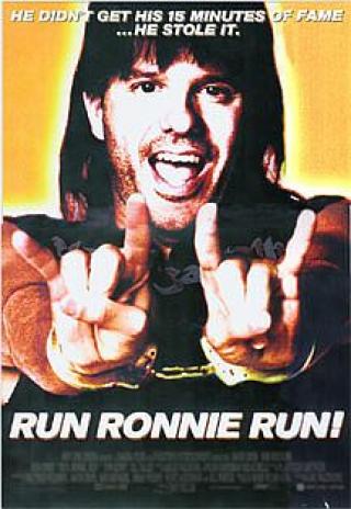 Poster Run Ronnie Run