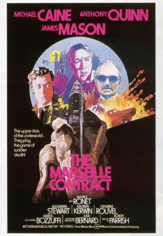 Poster The Marseille Contract