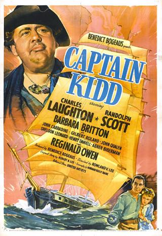 Poster Captain Kidd