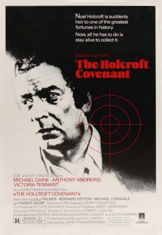 Poster The Holcroft Covenant
