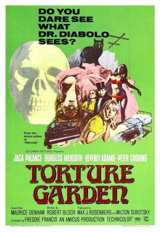 Poster Torture Garden