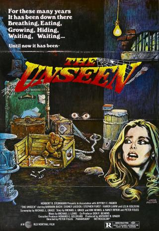 Poster The Unseen