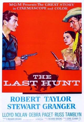 Poster The Last Hunt