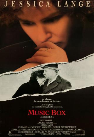 Poster Music Box