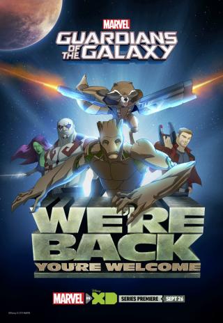 Poster Guardians of the Galaxy