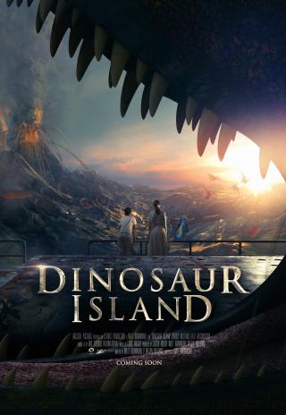 Poster Dinosaur Island