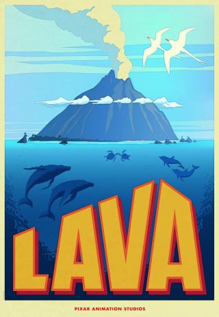 Poster Lava