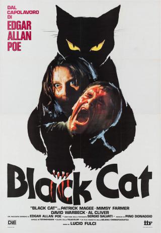 Poster Gatto nero