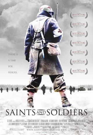 Poster Saints and Soldiers