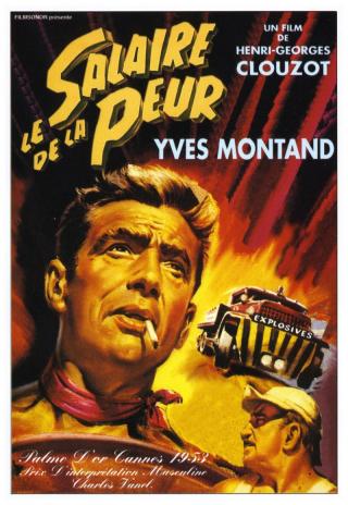 Poster The Wages of Fear