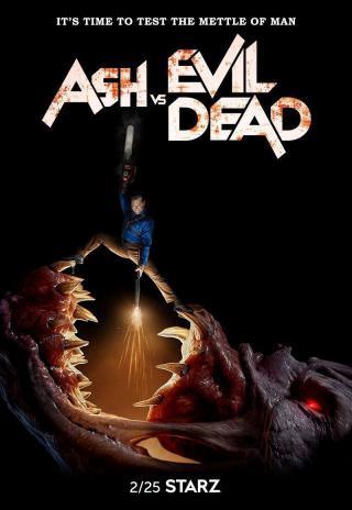 Poster Ash vs Evil Dead