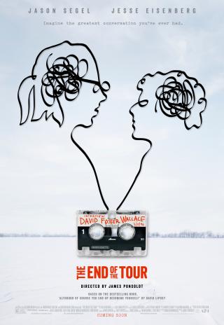 Poster The End of the Tour