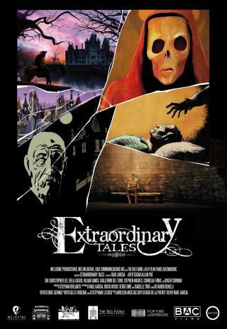 Poster Extraordinary Tales
