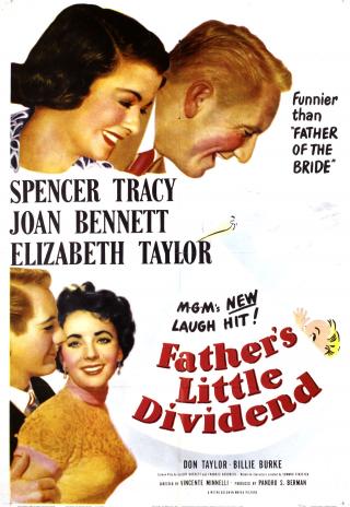 Poster Father's Little Dividend