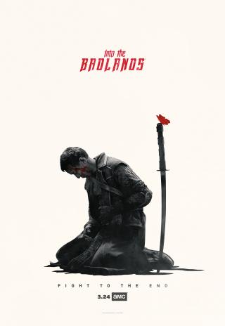 Poster Into the Badlands
