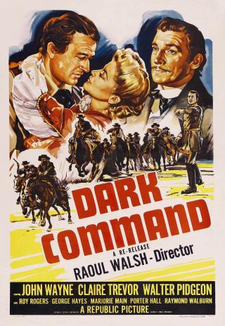 Poster Dark Command