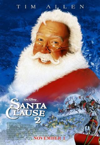 Poster The Santa Clause 2
