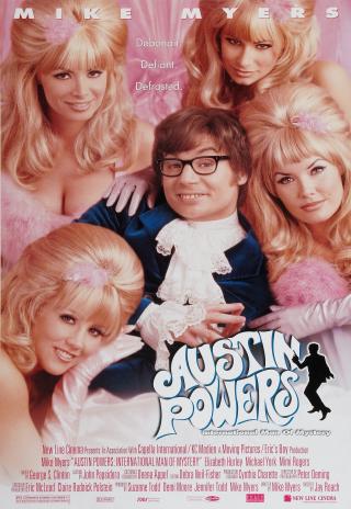 Poster Austin Powers: International Man of Mystery