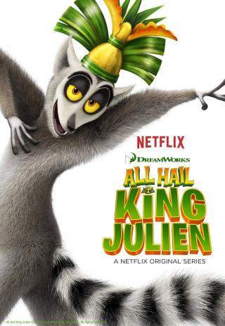 Poster "All Hail King Julien" Empty Is the Head