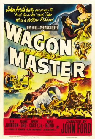 Poster Wagon Master