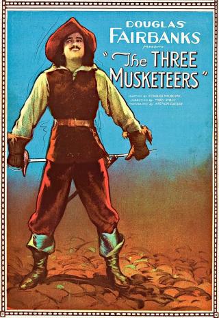 Poster The Three Musketeers