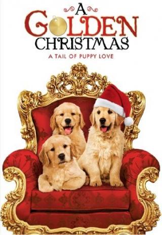 Poster A Golden Christmas