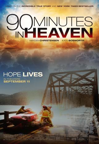 Poster 90 Minutes in Heaven