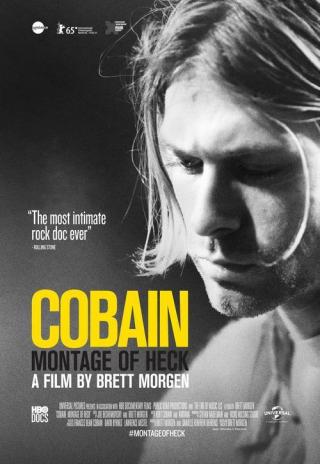 Poster Cobain: Montage of Heck