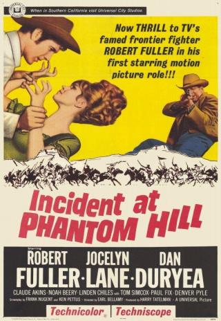 Poster Incident at Phantom Hill